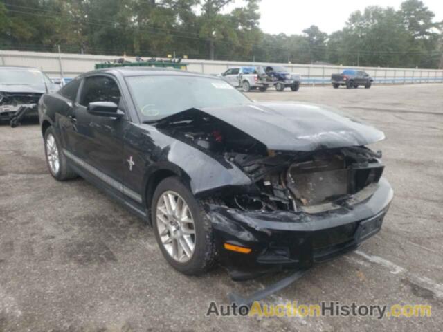 2012 FORD MUSTANG, 1ZVBP8AM7C5277236