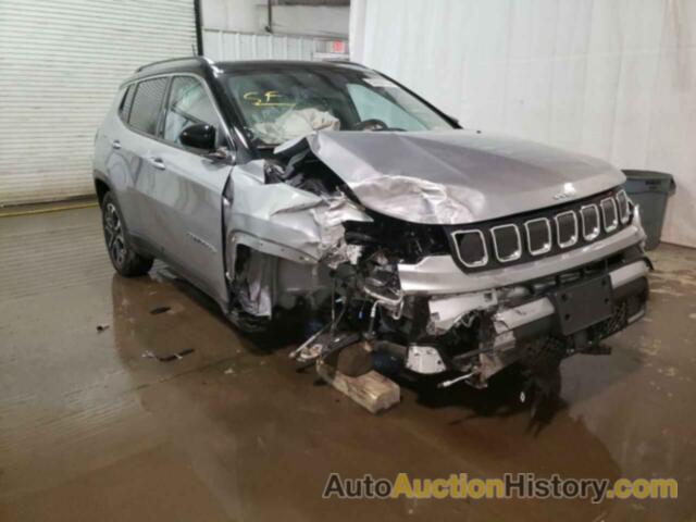 2022 JEEP COMPASS LIMITED, 3C4NJDCB3NT166899
