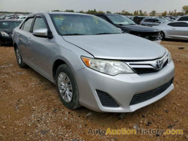 2012 TOYOTA CAMRY BASE, 4T4BF1FK8CR170661
