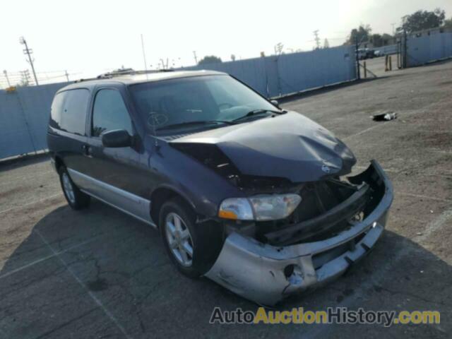 2001 NISSAN QUEST GLE, 4N2ZN17T81D825273