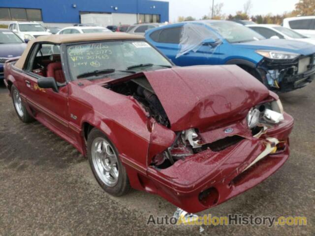 1988 FORD MUSTANG GT, 1FABP45E1JF207663