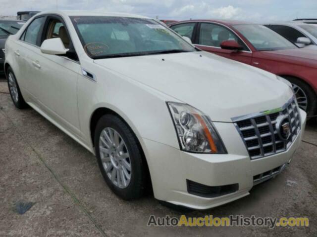 2013 CADILLAC CTS LUXURY COLLECTION, 1G6DF5E56D0163522