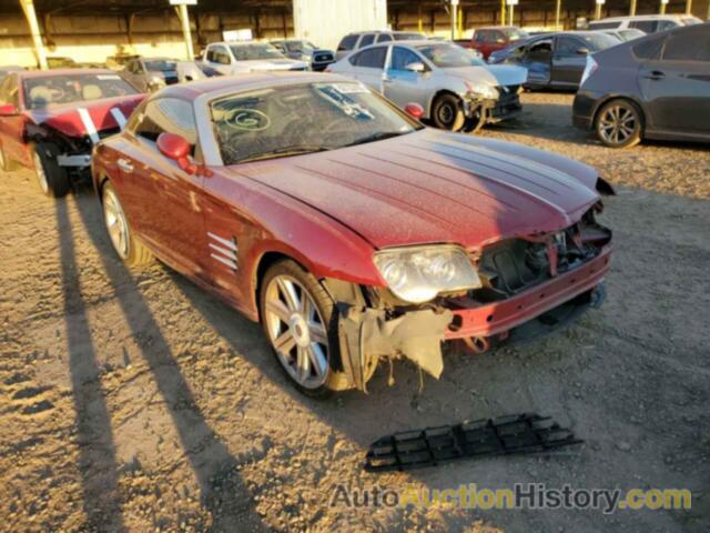 2006 CHRYSLER CROSSFIRE LIMITED, 1C3AN69L96X068758