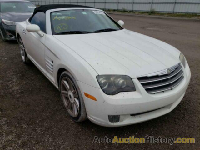 2005 CHRYSLER CROSSFIRE LIMITED, 1C3AN65LX5X060351
