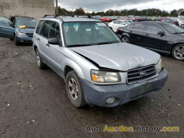 2003 SUBARU FORESTER 2.5X, JF1SG63673H734587