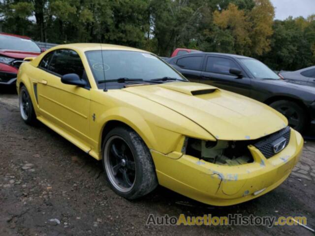 2002 FORD MUSTANG, 1FAFP40402F213682