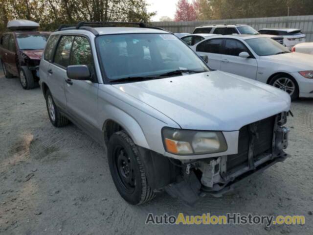 2003 SUBARU FORESTER 2.5XS, JF1SG65663H748283