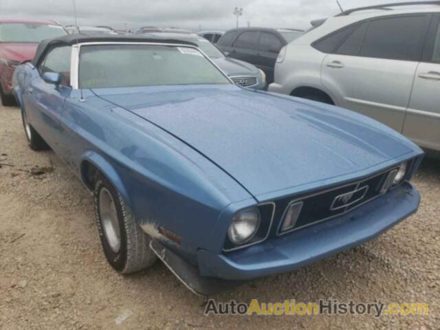 1973 FORD MUSTANG, 3F035240978