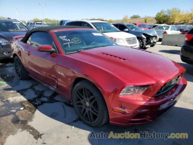 2014 FORD MUSTANG GT, 1ZVBP8FF3E5318913