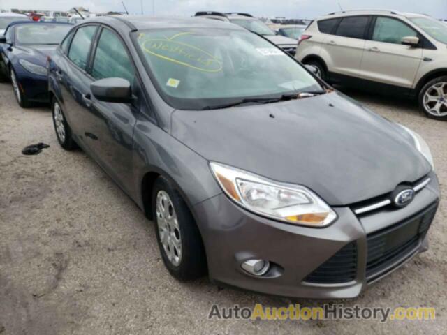 2012 FORD FOCUS SE, 1FAHP3F2XCL307287