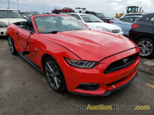 2016 FORD MUSTANG GT, 1FATP8FF9G5201286