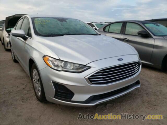 2019 FORD FUSION S, 3FA6P0G7XKR162381