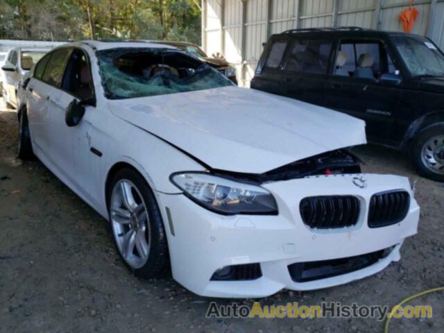 2013 BMW 5 SERIES I, WBAFR7C55DC824500