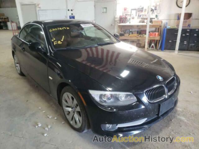 2013 BMW 3 SERIES I SULEV, WBADW7C57DE734365