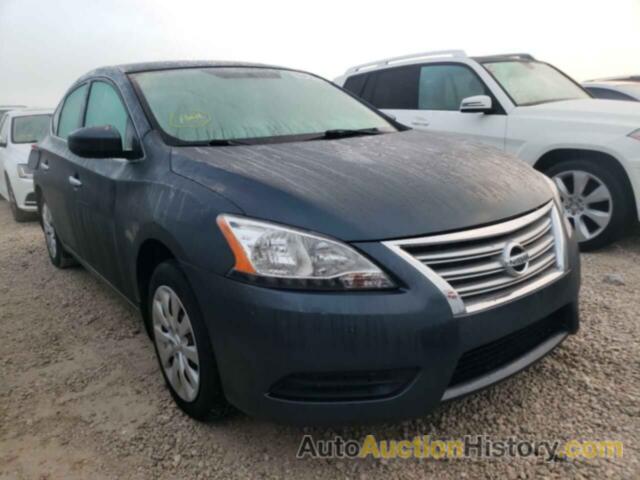 2014 NISSAN SENTRA S, 3N1AB7APXEY285289