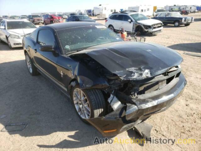 2012 FORD MUSTANG, 1ZVBP8AM2C5266676
