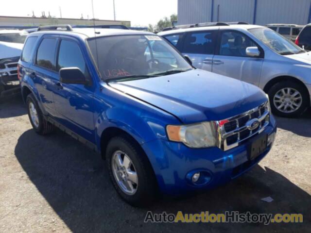 2011 FORD ESCAPE XLT, 1FMCU0D77BKB53213