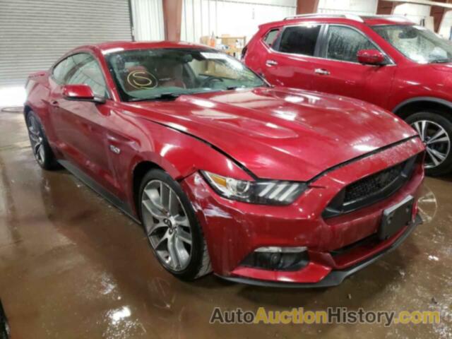 2016 FORD MUSTANG GT, 1FA6P8CF7G5302361