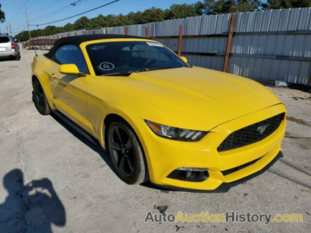 2016 FORD MUSTANG, 1FATP8EM5G5299460