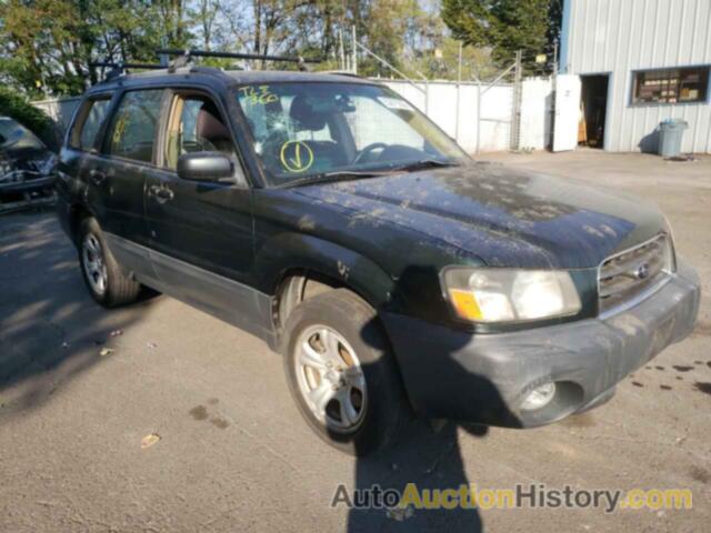 2004 SUBARU FORESTER 2.5X, JF1SG63644H763479