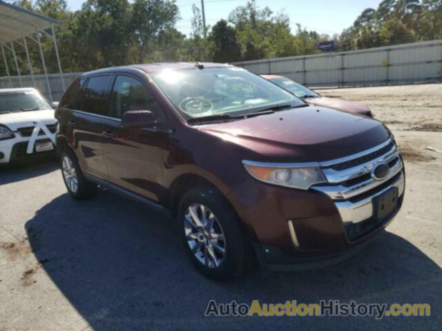 2011 FORD EDGE LIMITED, 2FMDK3KC7BBB06432