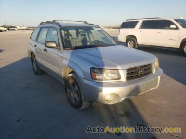 2003 SUBARU FORESTER 2.5XS, JF1SG65603H730331
