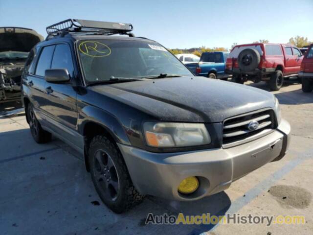 2004 SUBARU FORESTER 2.5XS, JF1SG65694G733252