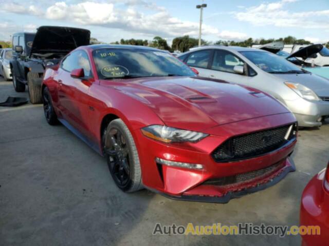 2020 FORD MUSTANG GT, 1FA6P8CFXL5117893