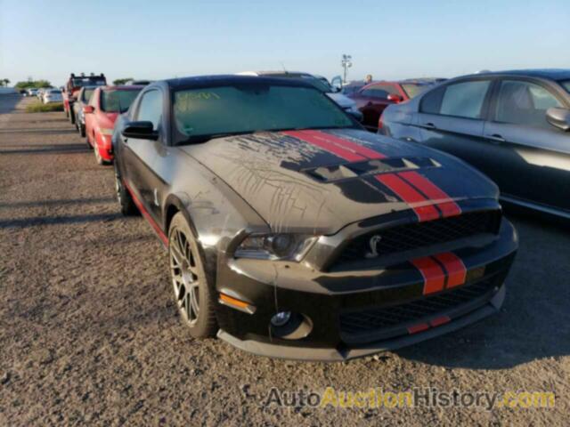 2011 FORD MUSTANG SHELBY GT500, 1ZVBP8JS8B5116116