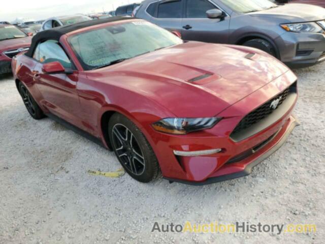 2022 FORD MUSTANG, 1FATP8UH5N5107276