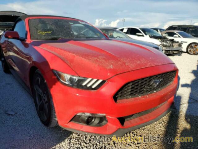 2016 FORD MUSTANG, 1FATP8EM8G5275850