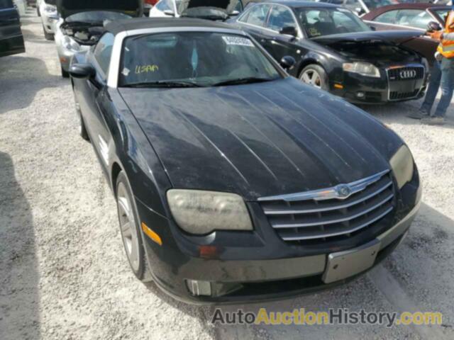 2005 CHRYSLER CROSSFIRE LIMITED, 1C3AN65L95X044545