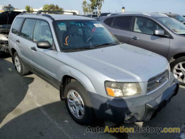 2003 SUBARU FORESTER 2.5X, JF1SG63603H711524