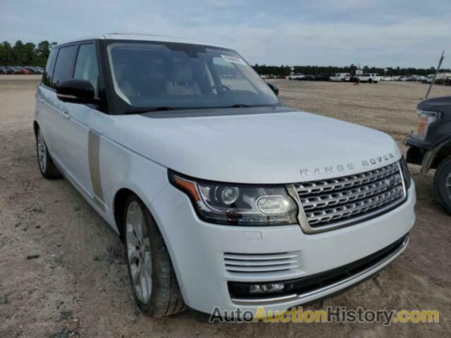 2015 LAND ROVER RANGEROVER SUPERCHARGED, SALGS3TF4FA218383