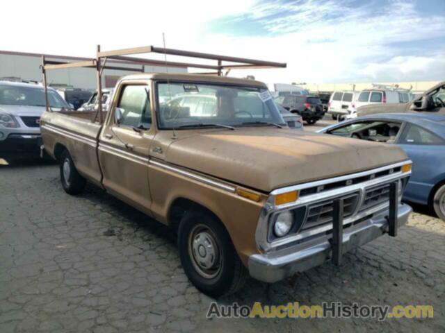 1977 FORD E150, F15HRY87240