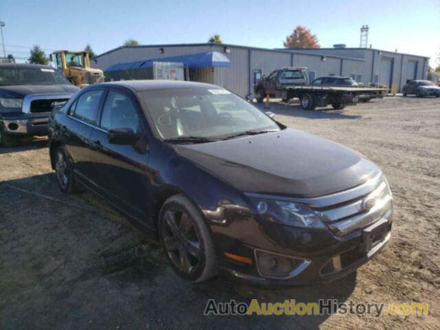 2011 FORD FUSION SPORT, 3FAHP0KC1BR143263
