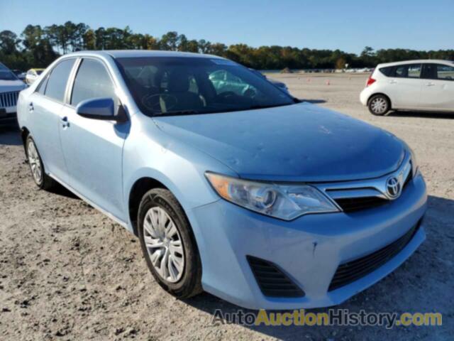 2013 TOYOTA CAMRY L, 4T4BF1FK4DR322954