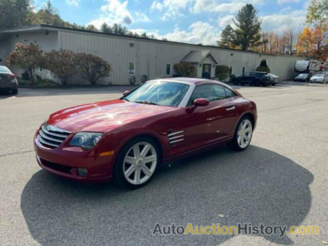 2004 CHRYSLER CROSSFIRE LIMITED, 1C3AN69L44X001384