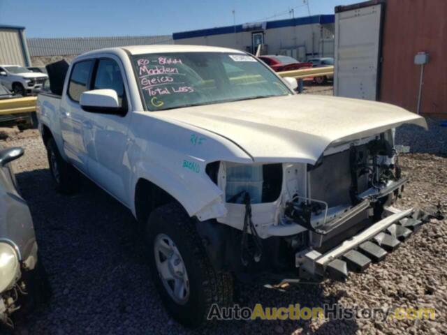 2021 TOYOTA TACOMA DOUBLE CAB, 3TYAX5GN2MT016464