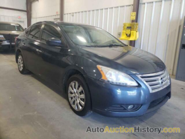 2014 NISSAN SENTRA S, 3N1AB7APXEY341036