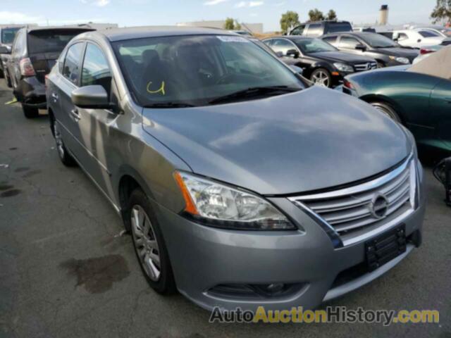 2014 NISSAN SENTRA S, 3N1AB7APXEY320199
