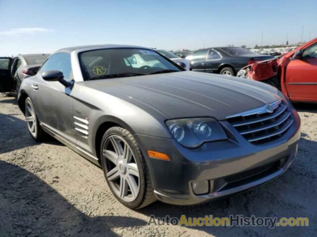 2004 CHRYSLER CROSSFIRE LIMITED, 1C3AN69L44X004589
