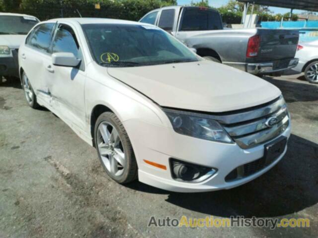 2011 FORD FUSION SPORT, 3FAHP0KC3BR114704