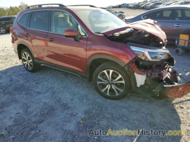 2021 SUBARU FORESTER LIMITED, JF2SKAUC1MH445515