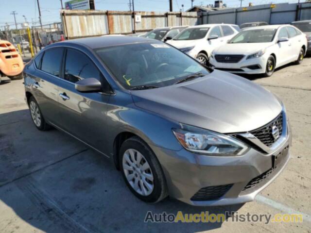2016 NISSAN SENTRA S, 3N1AB7APXGY240582