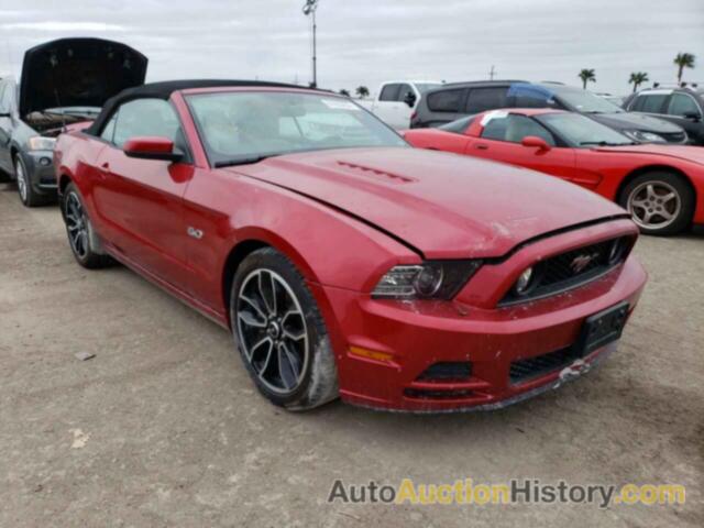2013 FORD MUSTANG GT, 1ZVBP8FF8D5273451