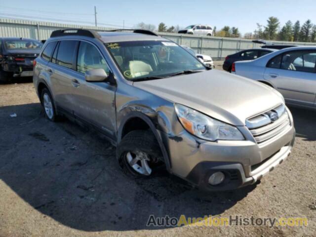 2014 SUBARU OUTBACK 2.5I LIMITED, 4S4BRBLCXE3308309