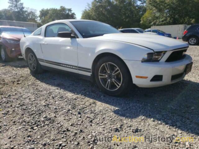 2012 FORD MUSTANG, 1ZVBP8AM4C5208195