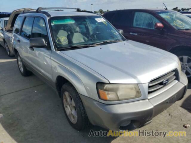 2003 SUBARU FORESTER 2.5XS, JF1SG65643H740070