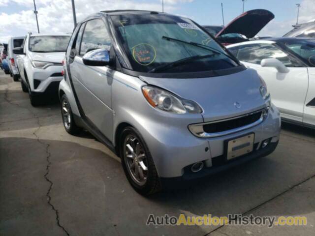 2009 SMART FORTWO PASSION, WMEEK31X09K289588